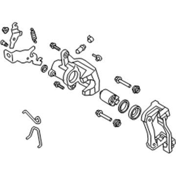 2019 Hyundai Elantra GT Brake Caliper - 58310-G3A30