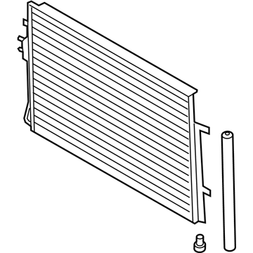 2023 Hyundai Palisade A/C Condenser - 97606-S8600