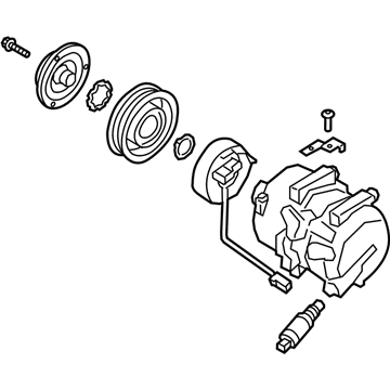 2022 Hyundai Palisade A/C Compressor - 97701-S8500