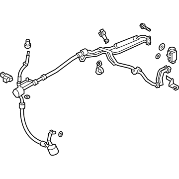 2021 Hyundai Palisade A/C Hose - 97759-S8700