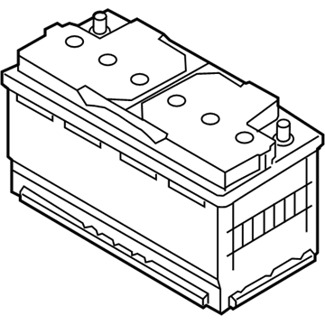 2012 Hyundai Azera Car Batteries - 37110-2J800