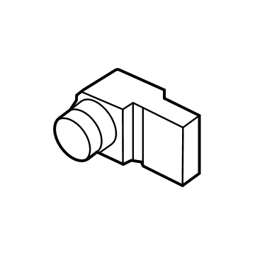 Hyundai 99310-L1200-NCM ULTRASONIC SENSOR ASSY-P.A.S