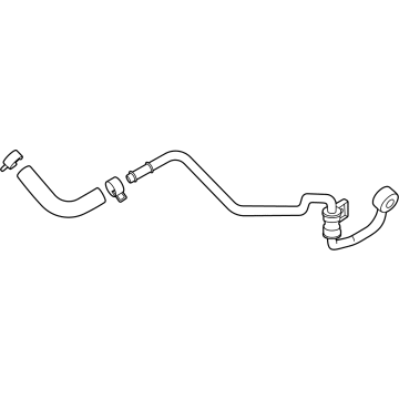 Hyundai 28250-3N112 PIPE & HOSE ASSY-T/C WATER, RH