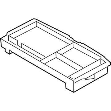 Hyundai 85750-J9000-TRY Tray-Luggage,Center