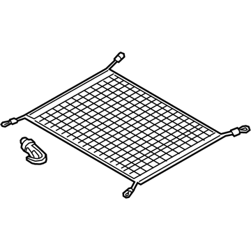 Hyundai 85790-F2020 Net Assembly-Luggage