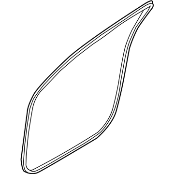 Hyundai Genesis G90 Door Seal - 82110-D2000-NNB