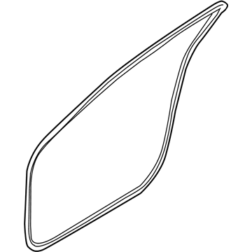 Hyundai Genesis G90 Door Seal - 82130-D2000