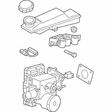 Hyundai 58500-JI000 INTEGRATED ELECTRIC BOOSTER