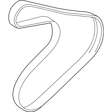 Hyundai Kona Drive Belt - 25212-2B760