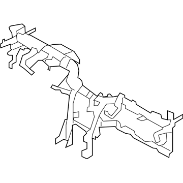 Hyundai 84410-2B000 Bar Assembly-Cowl Cross