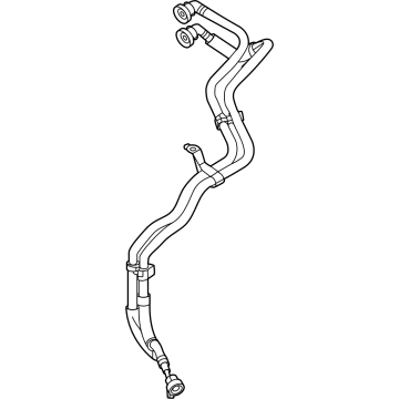 Hyundai 366T2-1XDA0 TUBE ASSY-REAR