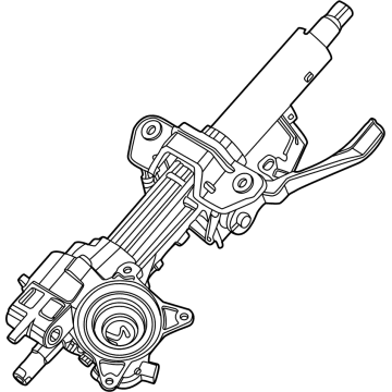 Hyundai Tucson Steering Column - 56390-N9020