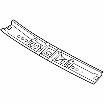 Hyundai 67123-GI000 RAIL ASSY-ROOF FR LWR