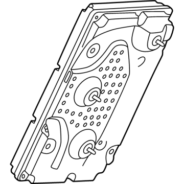 Hyundai 96370-DS500 EXTERNAL AMP ASSY