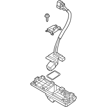 Hyundai 99240-GI100 UNIT ASSY-REAR VIEW CAMERA