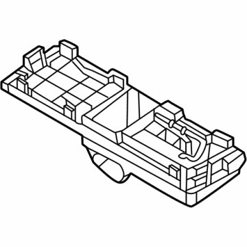 Hyundai 81820-GI000-CA HANDLE ASSY-TAIL GATE O/S