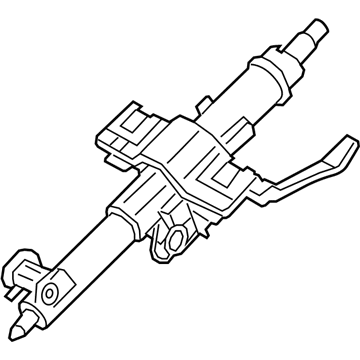 2021 Hyundai Genesis G70 Steering Column - 56310-J5000