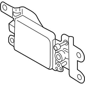 Hyundai Parking Assist Distance Sensor - 99110-S1500