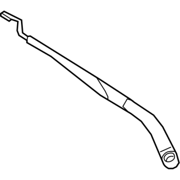 Hyundai Genesis GV70 Windshield Wiper - 98311-AR100