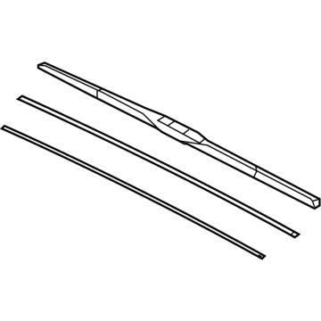 Hyundai Genesis GV70 Wiper Blade - 98350-J7000