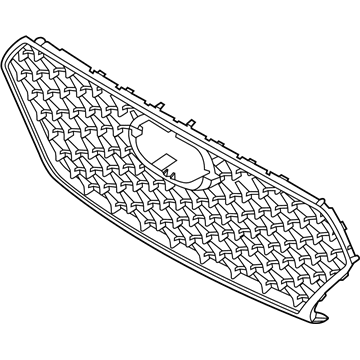 2018 Hyundai Elantra GT Grille - 863A0-G3800