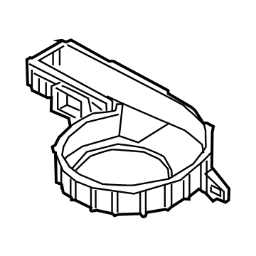 Hyundai 97112-DS000 CASE-BLOWER,LWR