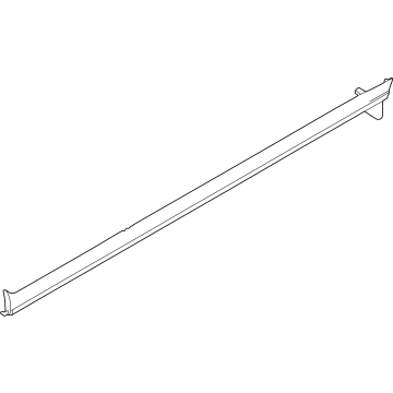 Hyundai 87752-CW000-CA Moulding Assembly-Side Sill,RH