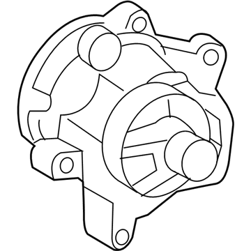 Hyundai 25100-2B710 Pump Assembly-Coolant