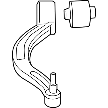 Hyundai 54506-J5000 Tension Arm Assembly-Front,RH