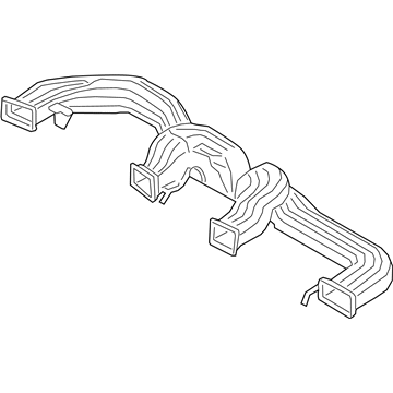 Hyundai 97470-J3000 Connector Assembly-Heater To Air V