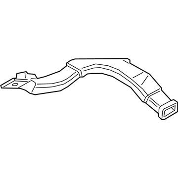 Hyundai 97380-J3000 Hose Assembly-Side DEFROSTER,LH