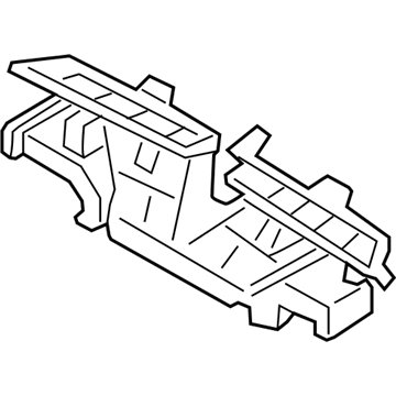 Hyundai 97350-J3000 Nozzle Assembly-Defroster