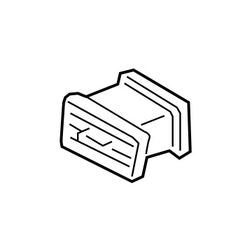 Hyundai 97420-J3000 Duct Assembly-Center Air Ventilator,RH