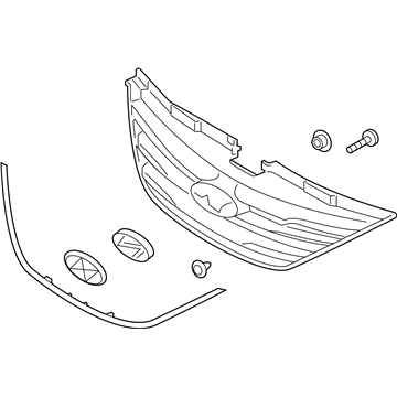 2014 Hyundai Sonata Grille - 86350-3Q700