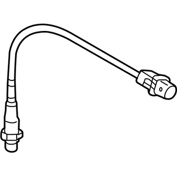 2022 Hyundai Kona Oxygen Sensor - 39210-2J001