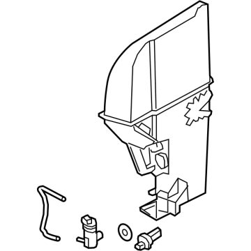 Hyundai 98610-D2600 Reservoir & Pump Assembly-Washer