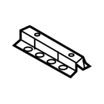 Hyundai 65556-G7000 Member-Rear Seat Submarine,LH