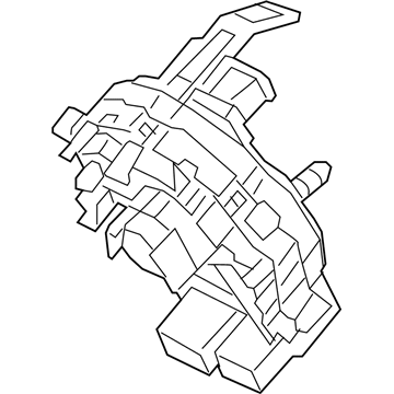 2017 Hyundai Ioniq Clock Spring - 93490-G2220