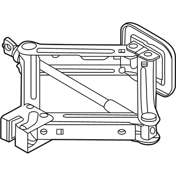 Hyundai 09110-1C000 Jack Assembly