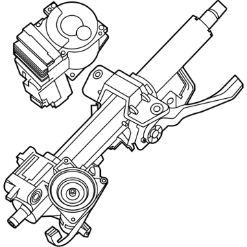 2021 Hyundai Sonata Steering Column - 56310-L0510