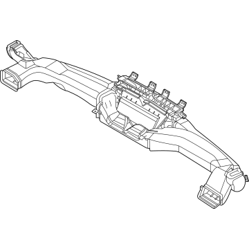 Hyundai 97470-IT000 CONNECTOR ASSY-HEATER TO AIR V