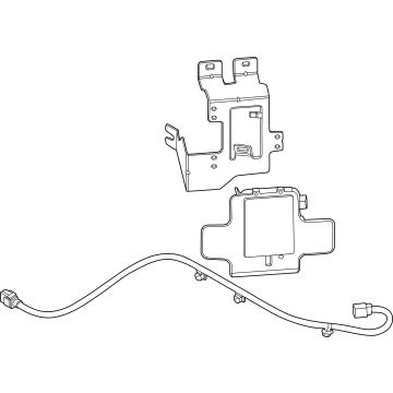 Hyundai Parking Assist Distance Sensor - 95820-D3500