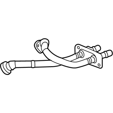 Hyundai 364T0-1XAA0 TUBE ASSY-ICCU