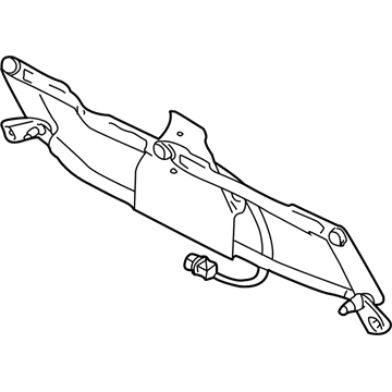 Hyundai 98120-26500 Linkage Assembly-Windshield Wiper