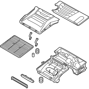 Hyundai 28110-G2600 Cleaner Assembly-Air