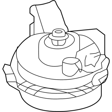 Hyundai 96611-N9000 Horn Assembly-Low Pitch