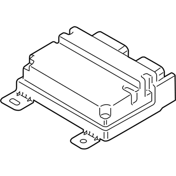 2020 Hyundai Venue Air Bag Control Module - 95910-K2500