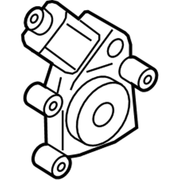 Hyundai Sonata Hybrid Window Motor - 82450-C1010