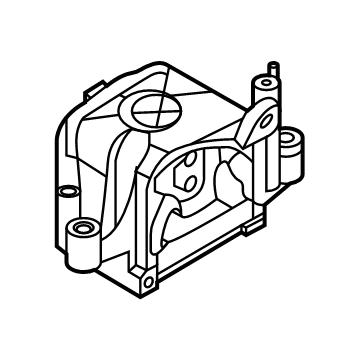 2023 Hyundai Sonata Motor And Transmission Mount - 21830-L0410