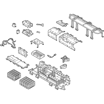 Hyundai 37501-L7000 Battery System Assembly